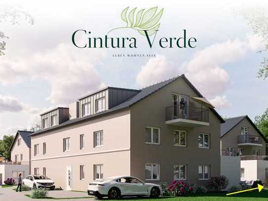 NEUBAU: 3,5-Zimmer-Erdgeschosswohnung mit Süd-West-Terrasse und Garten!