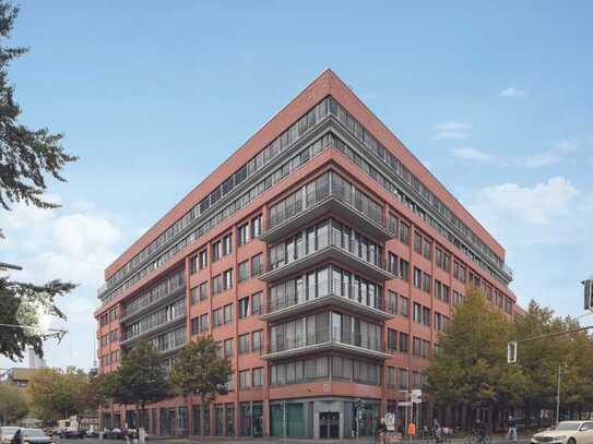 #Red Corners | modernes Bürohaus im Herzen der City