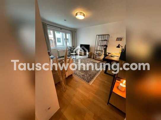 Tauschwohnung: Hochwertige Wohnung im Kunibertsviertel