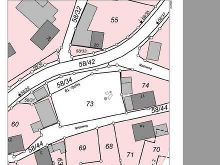 887 m² großes Baugrundstück in Bobingen/ Waldberg