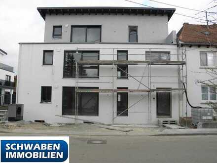 NEUBAU-ERSTBEZUG: helle 4-Zimmer-Erdgeschosswohnung mit Terrasse in Niederstotzingen zu vermieten!