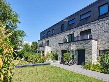 Modernes Niedrigenergie-Townhouse