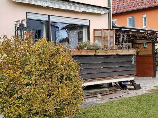 2-Zimmer-EG-Wohnung mit Balkon in München Neu-Aubing