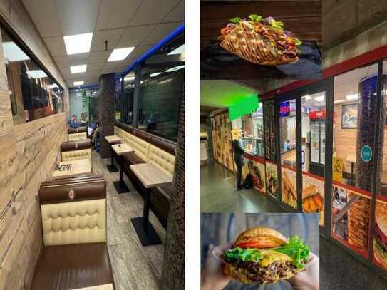 A1 Lage Döner & Burger Bistro in U-Bahn-Station Nutzfläche ca. 47 m² Nettomiete 920 €