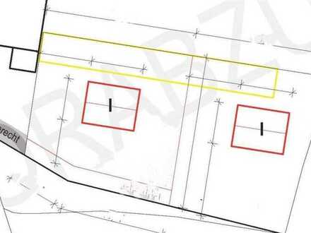 !!!! Preissenkung !!!! Baugrundstück für 2 Einzelhäuser - Beste Lage