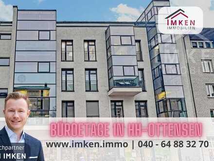 Office Penthouse |  Büroetage mit umlaufender Terrasse.
Im Herzen von Ottensen.