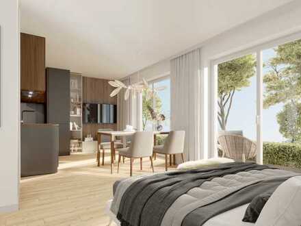 *** Villa Felice *** lichtdurchflutetes 1-Zimmer-Apartment mit Garten *** in Obergiesings ***