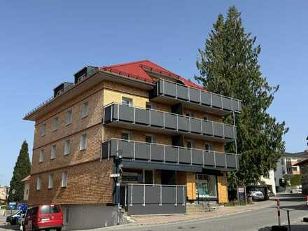 Neubaustandard- barrierefreie 3 - Zi. - EG - Einheit inkl. 2 Terrassen im sonnigen Scheidegg