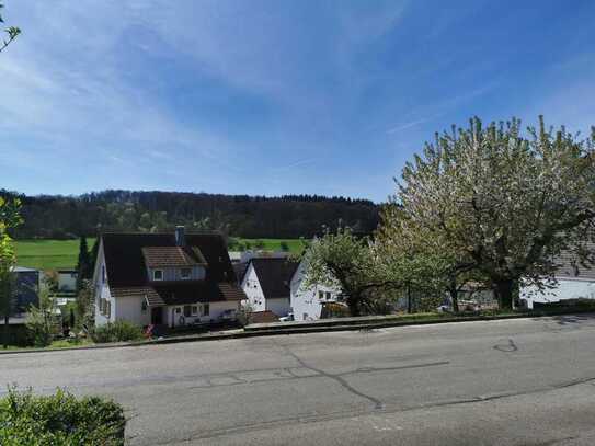 Sehr schöner Bauplatz in Gechingen