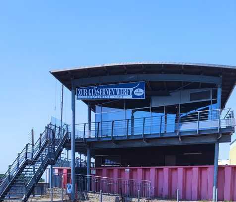 Gastronomie mit Blick auf die Weser