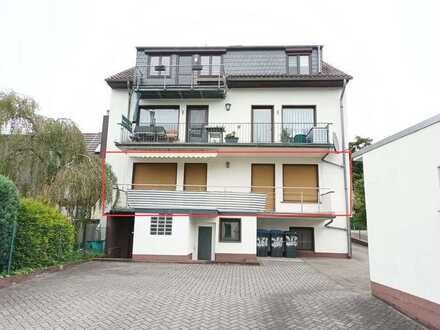 Handwerker aufgepasst - gut aufgeteilte 3-Zimmerwhg. mit Balkon, Garage in Berg. Gladbach-Heidkamp