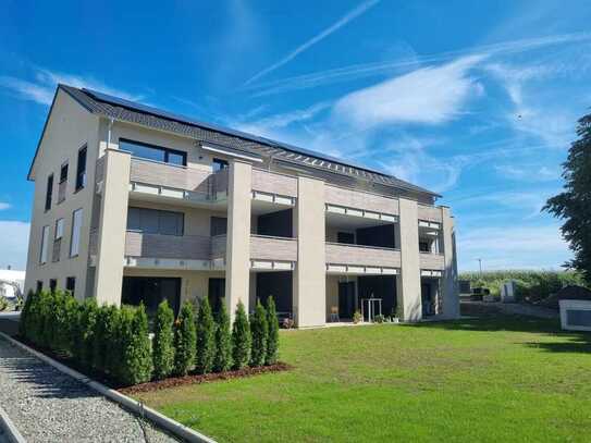 Moderne Neubauwohnung mit großem Gartenanteil im Klimaneutralen Neubaugebiet in Unterankenreute