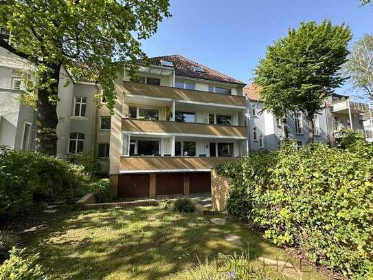 WALDHAUSEN: 
3-ZI-WHG MIT BALKON + 
SEP. STUDIO 
(ALS HOMEOFFICE/HOBBYRAUM) 
+ GARAGE OPTIONAL