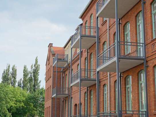 2 Raumwohnung mit ruhigem sonnigen Balkon, WE 4