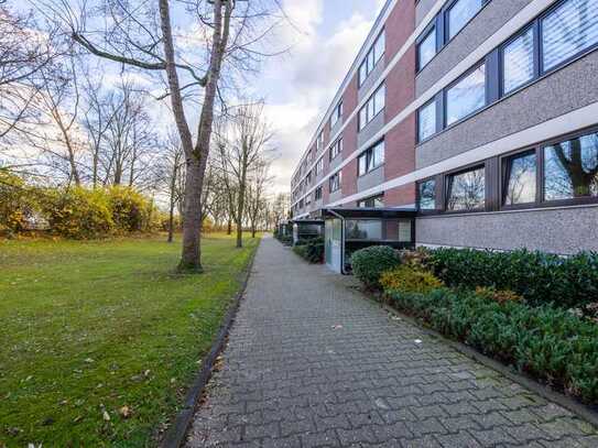 gepflegte 3-Zimmer Eigentumswohnung mit Tiefgaragenstellplatz & Balkon in Neuss-Norf