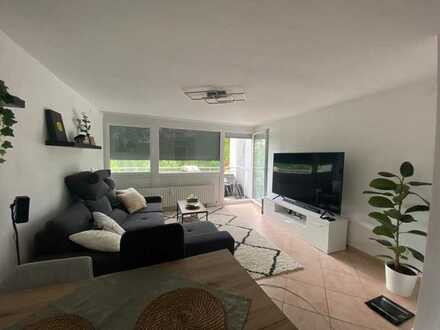 Modernisierte 3-Zimmer-Maisonette-Wohnung mit Balkon und EBK in Esslingen