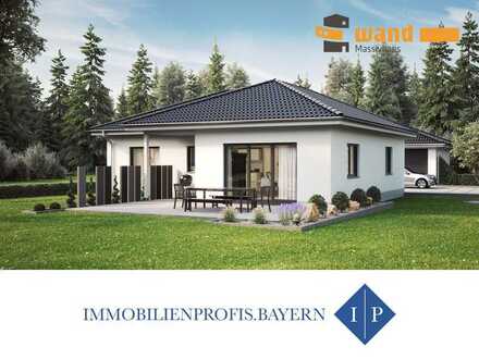 Eichenau: Ihr Bungalow inkl. voll ausgebautem Keller (Homeoffice)- ruhige & familienfreundliche Lage