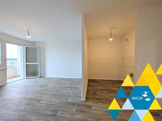 4-Raumwohnung - Frisch Saniert mit Badewanne!