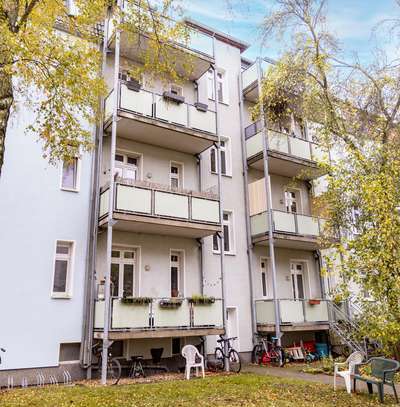 Große 3-Zimmer Maisonette-Wohnung mit Balkon und Terrasse