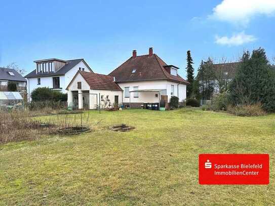 Einfamilienhaus mit großem Grundstück in Bielefeld-Brackwede