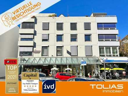 Grundsolide: Zentrales Wohn- und Geschäftshaus auf der Haupteinkaufsstraße mit 4,8% Rendite