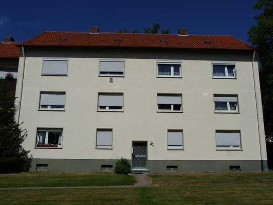 Frisch sanierte Wohnung im Obergeschoss