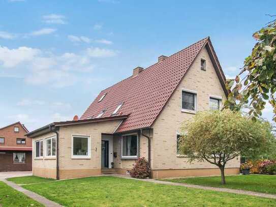 Zweifamilienhaus mit Charme in beliebter Lage Spaden