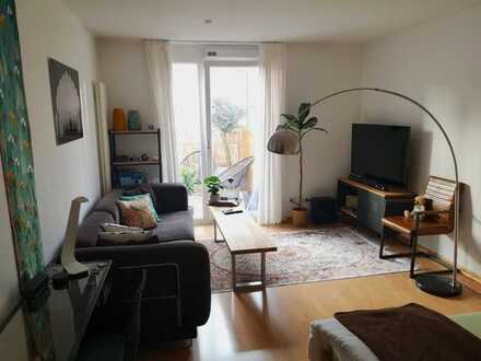 Stilvolle, geräumige und sanierte 1-Zimmer-Terrassenwohnung in Heidelberg