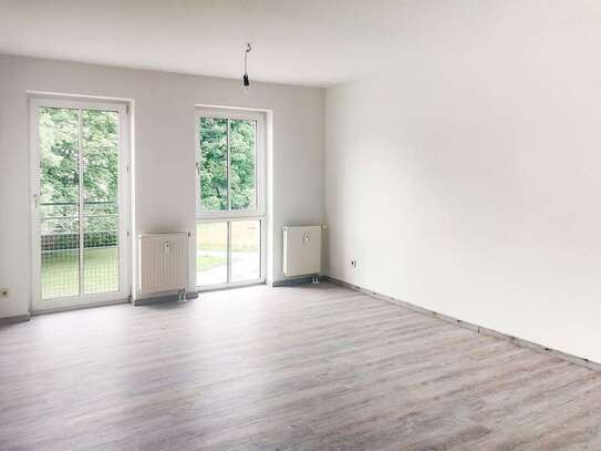 TOP! komplett sanierte 3 Zimmerwohnung, Balkon, Fahrstuhl, Stellplatz