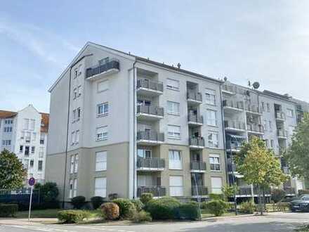 RESERVIERT!! Vermietete, schöne 2 Zimmer-Wohnung mit Süd-Balkon für Kapitalanleger