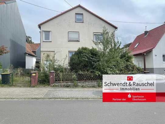 Sanierungsbedürftiges EFH in Altenstadt Höchst mit großem Garten