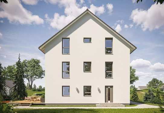 Für Investoren - Mehrfamilienhaus mit 3 Etagen und Satteldach