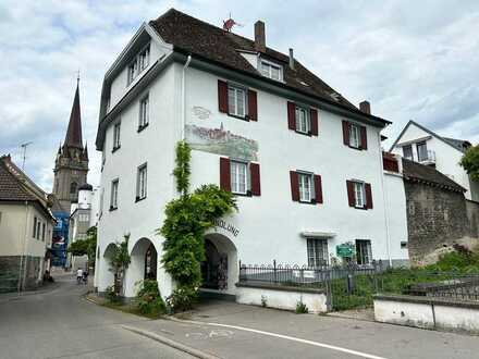 5 - Zimmer Stadtwohnung im Herzen von Radolfzell mit Geschichte