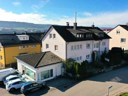 Aalen- sonnige 3- Zi. Dachgeschosswohnung in begehrter Wohnlage