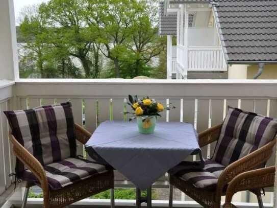 reserviert - Ferienwohnung in Binz mit Seeblick Vermietungslizenz