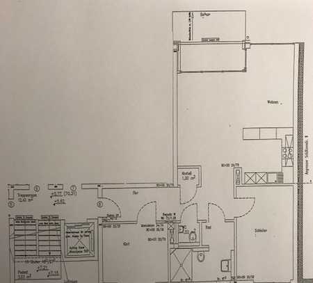 Schöne seniorengerechte Wohnung in der Brühler Innenstadt