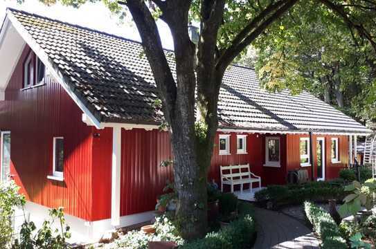 Exklusives Traumhaus mit großem Garten, Pool in idyllischer und uneinsehbarer Lage von Hachenburg