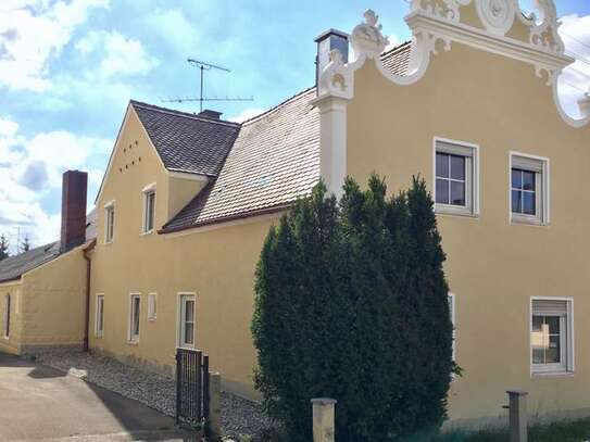 Schönes Haus, renoviert, mit zu verhandelndem Gewerbeteil