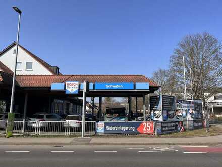 Werkstatt Bosch Car Service (100% GmbH Anteile)zu verkaufen