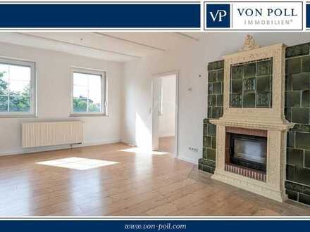 Sanierte 4-Raum-Dachgeschosswohnung in guter Innenstadtlage
