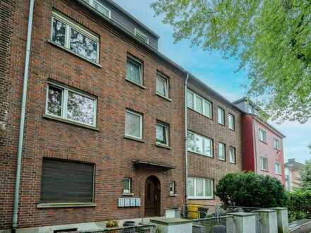 Renditestarkes Mehrfamilienhaus in Duisburg: 4 Einheiten, überwiegend vermietet!
