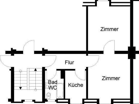 Mehr als gewohnt - Schöne 2-Zimmerwohnung in Wuppertal-Barmen