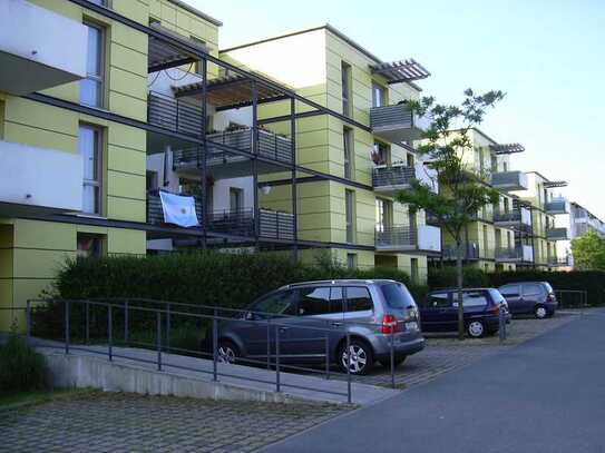 2-Zimmer-Dachgeschosswohnung mit Balkon