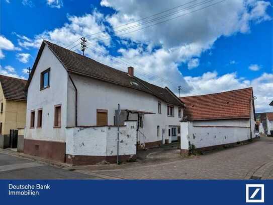 Gelegenheit! Sanierungsbedürftige Hofreite in Bingen-Büdesheim