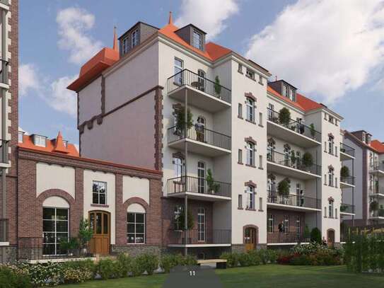 Modern ausgestattete 3-RW mit Parkett, FHZ, Balkon, SP-PKW* WE12*