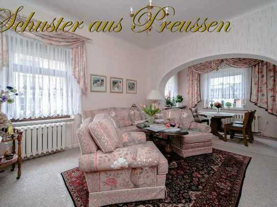 Schuster aus Preussen - Birkenwerder - Fabrikantenvilla mit Potential - 586 m² Grund, ca. 130 m² ...