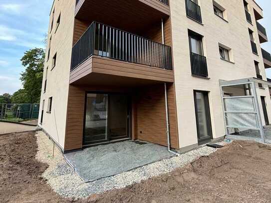 Moderne Erdgeschosswohnung mit Garten im exklusiven Neubau in bester Lage von Nürnberg-Mitte