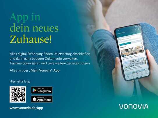 Zuhause fühlen: interessante 2-Zimmer-Wohnung