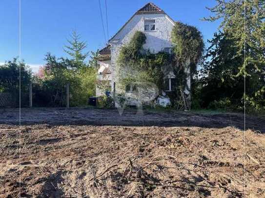 BAUPLATZ FÜR EINE DOPPELHAUSHÄLFE IN RADEBEUL- NAUNDORF