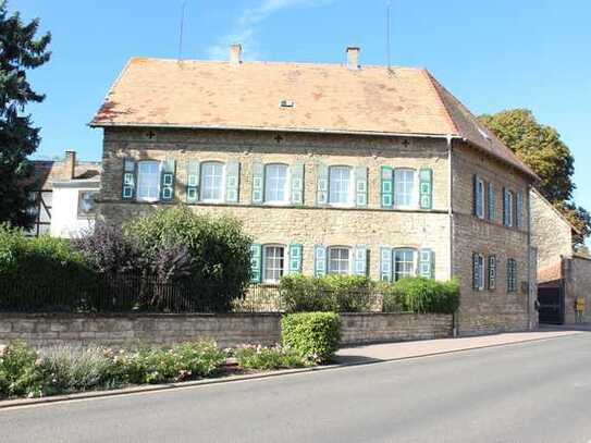 Einzigartiges historisches Anwesen im Herzen von Rheinhessen - Ehemaliges Weingut in Flomborn